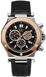 GC GCX72005G2S Black Men's Watch