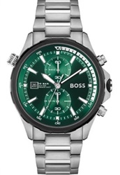 Мужские часы Hugo Boss HB1513930, серебристые, 46 мм