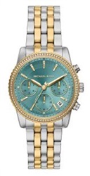 Michael Kors MK7582 мужские часы, серебристо-золотистые