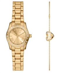 Michael Kors MK4992SET Kadın Kol Saati Altın