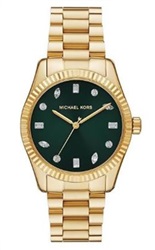 Michael Kors MK7449 — золотые мужские часы