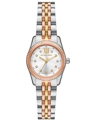 Michael Kors MK4987 Kol Saati Gümüş/rose