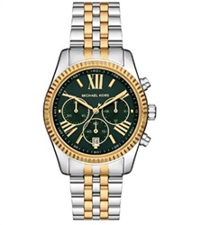 Michael Kors MK4984 мужские часы, серебристо-золотистые