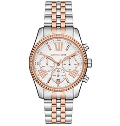 Мужские часы Michael Kors MK4985, серебристые/розовые