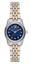 Michael Kors Lexington MK4865 — мужские часы, серебристо-золотистые