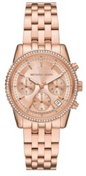 Michael Kors Ritz MK7531 — женские часы Rose Gold