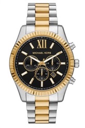 Michael Kors Lexington MK9207 Kol Saati Gümüş/altın