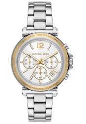 Michael Kors Maren MK7495, мужские часы серебристого цвета