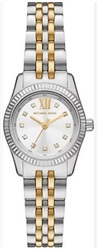 Michael Kors MK4740 — мужские часы, серебристо-золотые