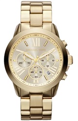 Michael Kors MK5777 — мужские часы золотого цвета