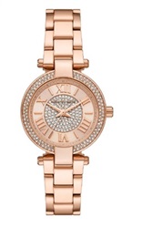 Michael Kors Laney MK4705 Kol Saati Rose Gold
