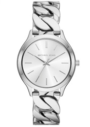 Michael Kors Runway MK7474 Silver Men's Watch