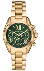 Michael Kors MK7257 — мужские часы золотого цвета