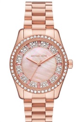 Michael Kors MK7444 Kol Saati Rose Gold