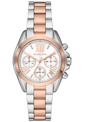 Michael Kors MK7258 Men's Watch Silver/Rose