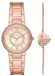 Michael Kors MK1032 Rose Gold 33 mm Men's Watch