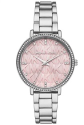 Michael Kors MK4631 Men's Watch, Silver, 38 mm