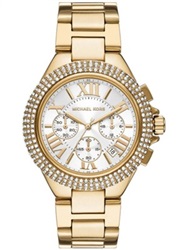 Мужские часы Michael Kors MK6994, золотистые, 43 мм