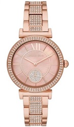 Женские часы Michael Kors MK4617, Rose Gold, 36 мм