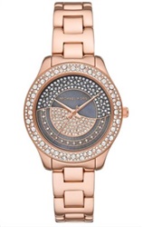 Michael Kors MK4624 женские часы, розовое золото