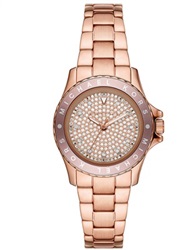 Michael Kors MK6956, часы Rose Gold, 33 мм
