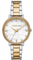 Michael Kors MK4595 Silver/Gold 39 mm Men's Watch