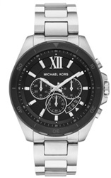 Мужские часы Michael Kors MK8847, серебристые, 45 мм