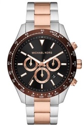 Michael Kors MK8913 Kol Saati Gümüş/rose 45 mm.