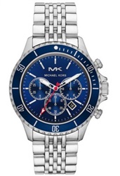 Michael Kors MK8896, мужские часы, серебристые, 44 мм