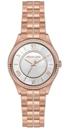 Michael Kors MK3716 женские часы Rose Gold 33 мм