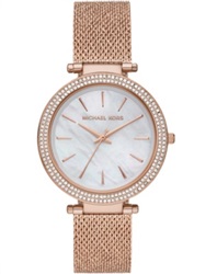 Michael Kors MK4519 Rose Gold 39 mm Men's Watch