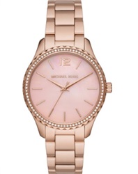 Мужские часы Michael Kors MK6848 Rose Gold