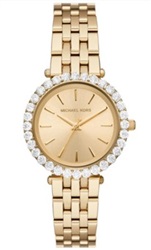Michael Kors MK4513 — мужские часы золотого цвета