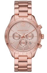 Мужские часы Michael Kors MK6796, розовое золото