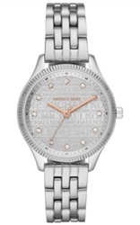 Michael Kors MK6797 — серебристые мужские наручные часы