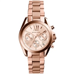 Michael Kors MK5799 мужские часы цвета розового золота