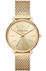 Michael Kors MK4339, мужские часы золотистого цвета