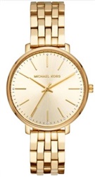 Michael Kors MK3898, золотистые женские часы, 38 мм