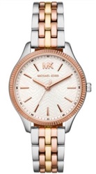 Женские часы Michael Kors MK6642, 36 мм, серебристый/розовый