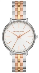 Michael Kors MK3901 мужские часы, серебристый/золотой/розовый