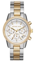Michael Kors MK6474 женские часы, серебристо-золотистые, 37 мм