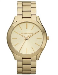 Michael Kors MK3179 Gold Men's Watch 42 mm
