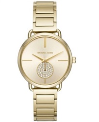 Michael Kors MK3639 — мужские часы золотистого цвета