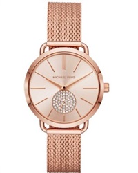 Женские часы Michael Kors MK3845, Rose Gold
