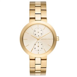 Michael Kors MK6408 — золотые мужские часы