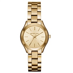 Michael Kors MK3512 женские часы, золотистые, 33 мм