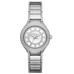 Michael Kors MK3441 — серые мужские наручные часы