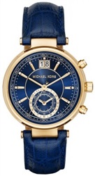 Michael Kors MK2425, мужские часы, тёмно-синие