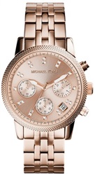 Мужские часы Michael Kors MK6077 цвета Rose Gold