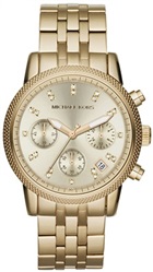Michael Kors MK5676 — жёлтые мужские наручные часы